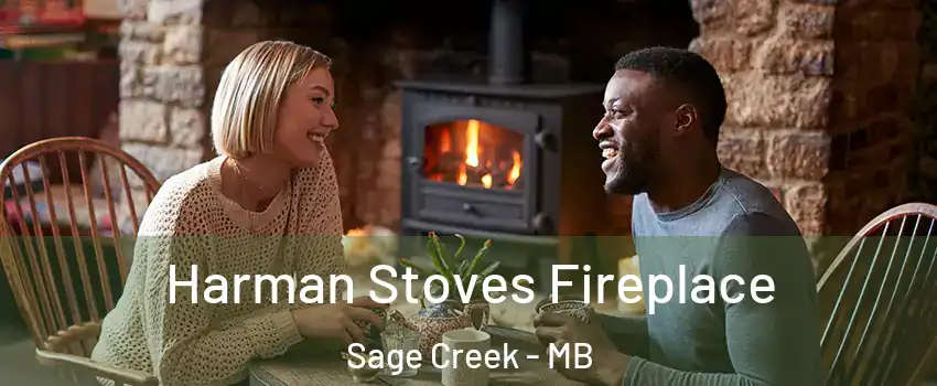  Harman Stoves Fireplace Sage Creek - MB
