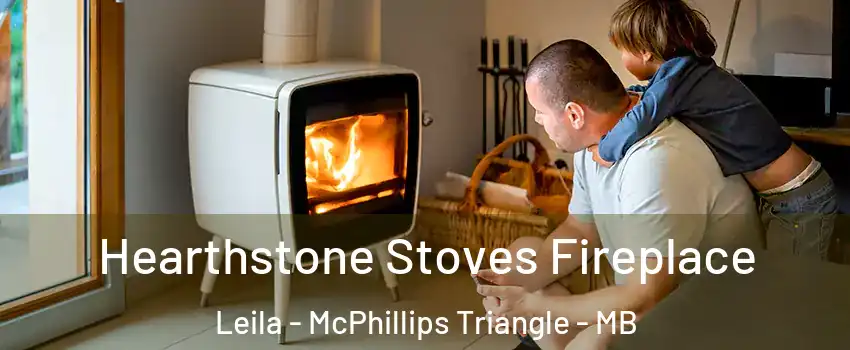  Hearthstone Stoves Fireplace Leila - McPhillips Triangle - MB