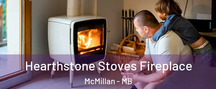  Hearthstone Stoves Fireplace McMillan - MB