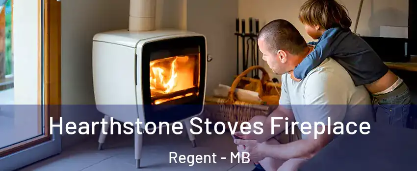  Hearthstone Stoves Fireplace Regent - MB