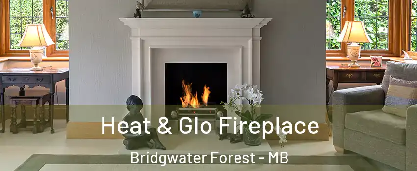  Heat & Glo Fireplace Bridgwater Forest - MB