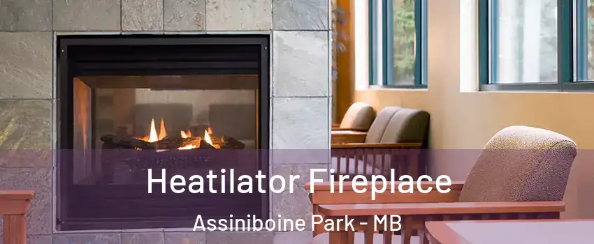  Heatilator Fireplace Assiniboine Park - MB