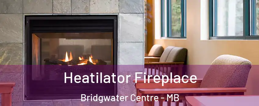  Heatilator Fireplace Bridgwater Centre - MB