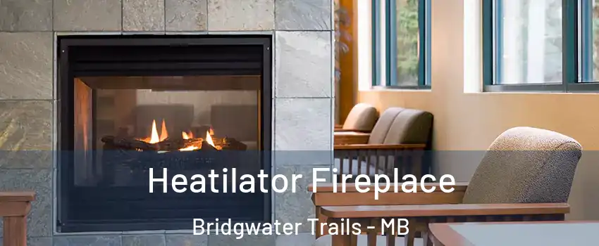  Heatilator Fireplace Bridgwater Trails - MB