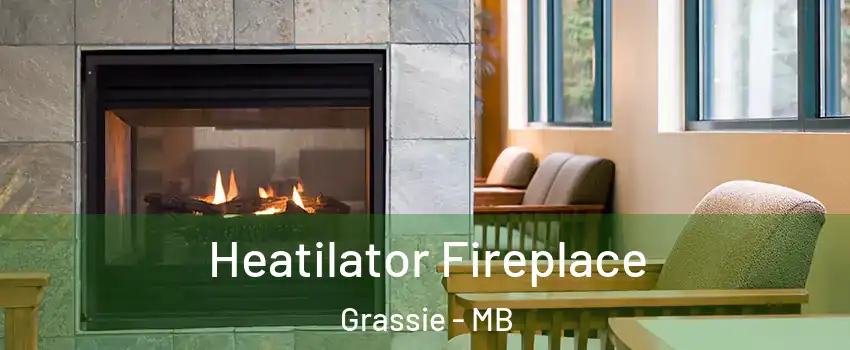  Heatilator Fireplace Grassie - MB