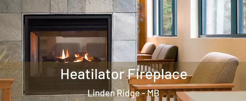  Heatilator Fireplace Linden Ridge - MB