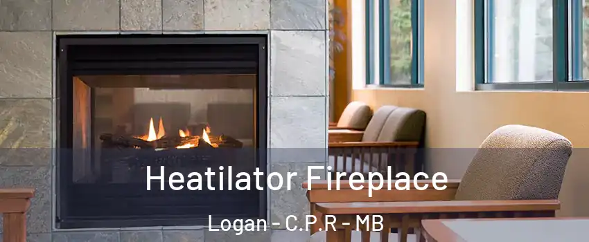  Heatilator Fireplace Logan - C.P.R - MB