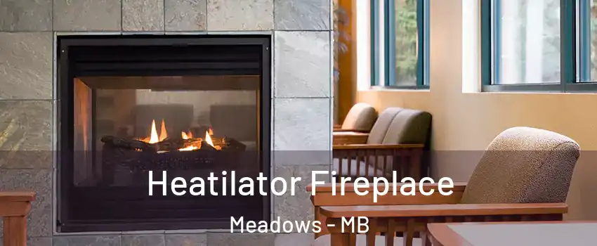  Heatilator Fireplace Meadows - MB
