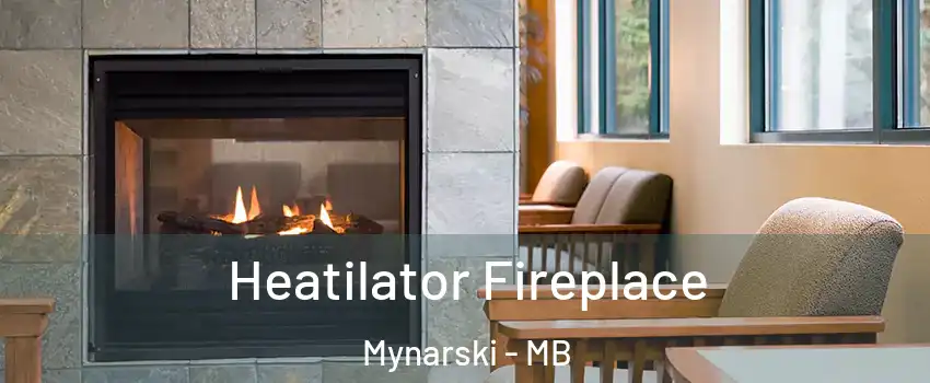  Heatilator Fireplace Mynarski - MB
