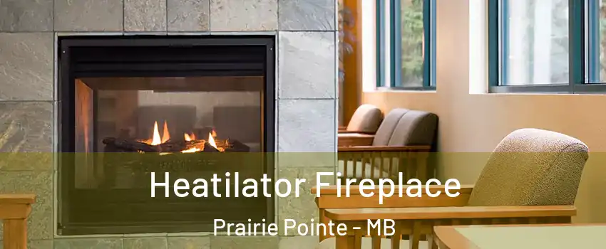  Heatilator Fireplace Prairie Pointe - MB