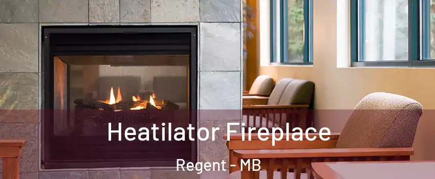  Heatilator Fireplace Regent - MB