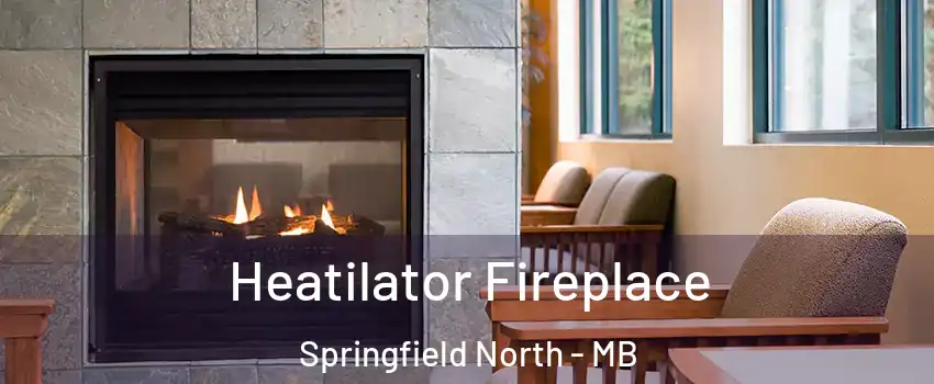  Heatilator Fireplace Springfield North - MB