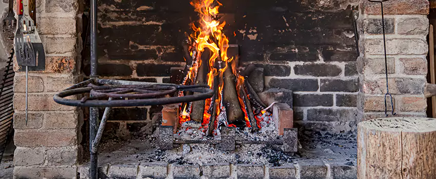 Cracked Electric Fireplace Bricks Repair Services  in Griffin, MB