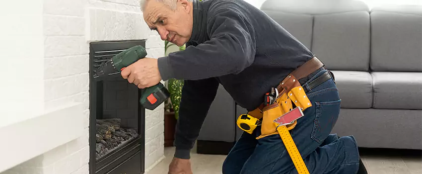 New Indoor Fireplace Installation in Maple Grove Park, Manitoba