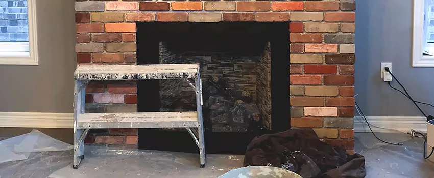 Benefit of Repairing Cracked Fireplace Bricks in Griffin, Manitoba