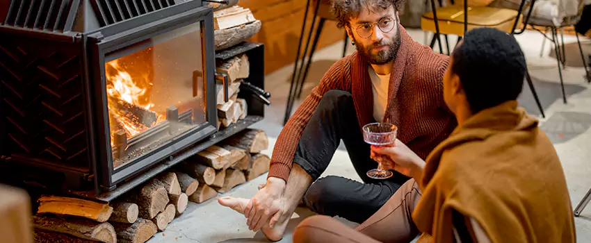 Fireplace Leaky Roof Repair in Griffin, Manitoba