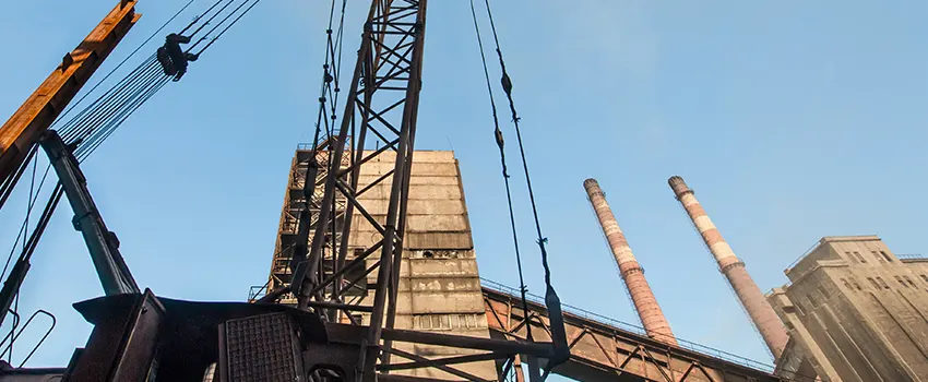 Industrial Chimneys Foundation Repair Services in Griffin, MB