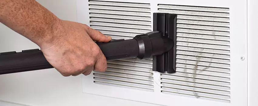 Vent Cleaning Process in Sargent Park, Manitoba