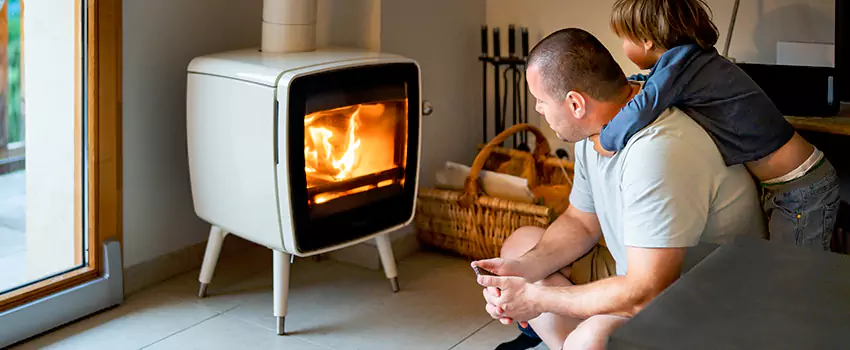 Wood Stove Stone Chimneys Installation Services in Griffin, MB