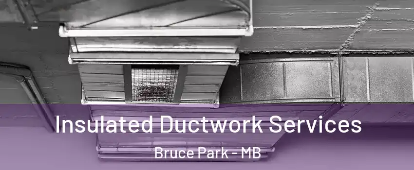  Insulated Ductwork Services Bruce Park - MB