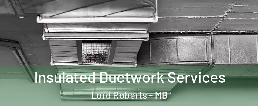  Insulated Ductwork Services Lord Roberts - MB