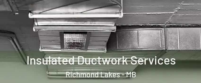  Insulated Ductwork Services Richmond Lakes - MB