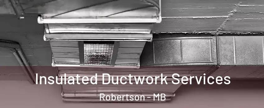  Insulated Ductwork Services Robertson - MB