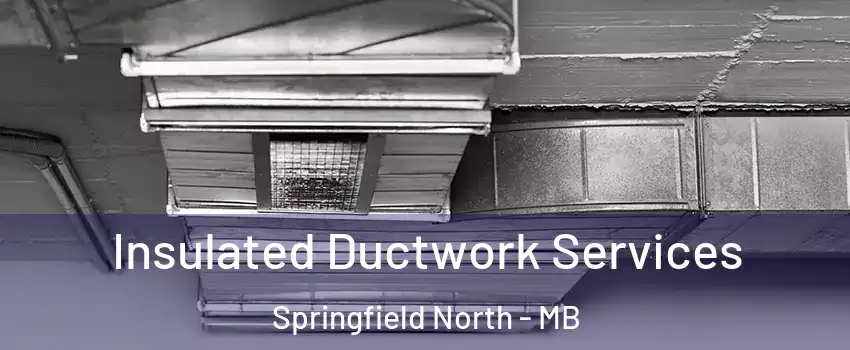  Insulated Ductwork Services Springfield North - MB