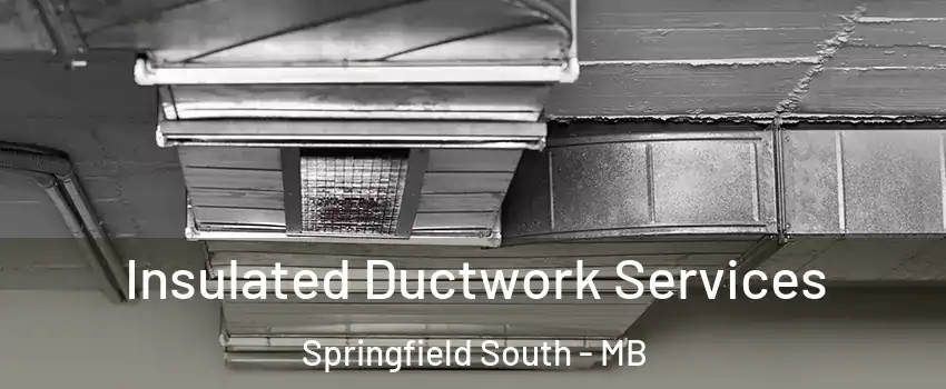  Insulated Ductwork Services Springfield South - MB