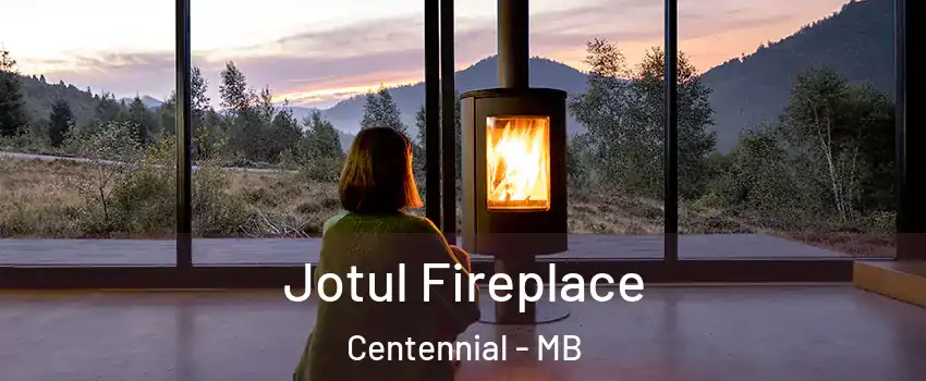  Jotul Fireplace Centennial - MB