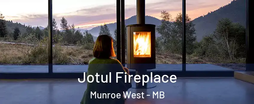  Jotul Fireplace Munroe West - MB