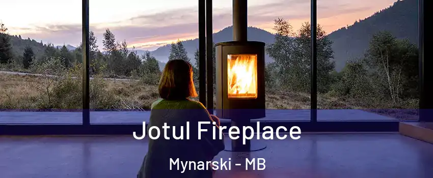  Jotul Fireplace Mynarski - MB