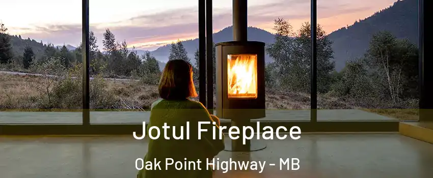  Jotul Fireplace Oak Point Highway - MB