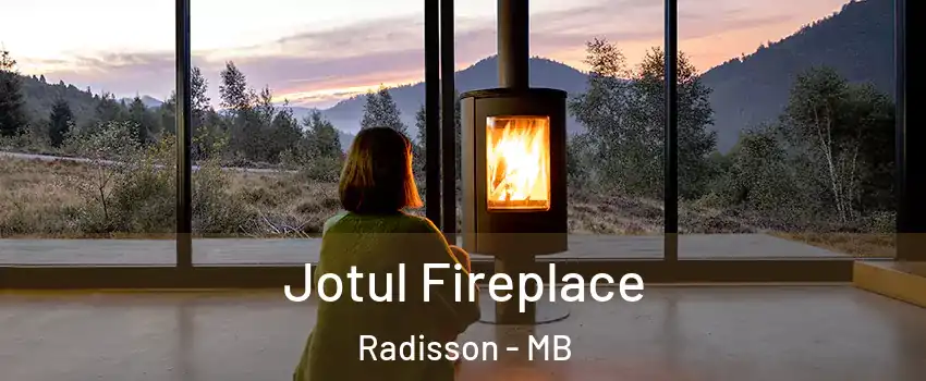  Jotul Fireplace Radisson - MB