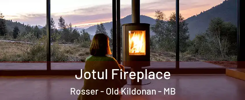  Jotul Fireplace Rosser - Old Kildonan - MB