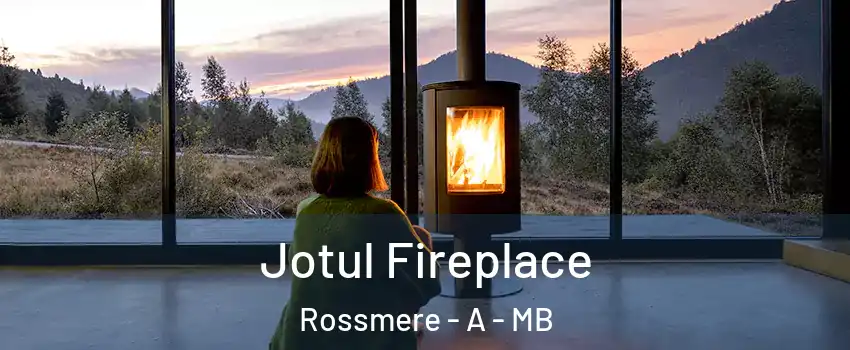  Jotul Fireplace Rossmere - A - MB