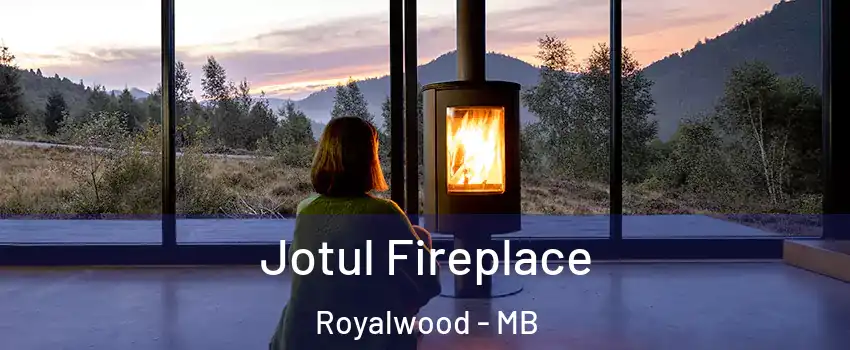  Jotul Fireplace Royalwood - MB
