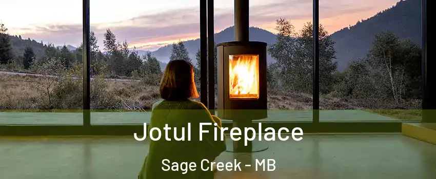  Jotul Fireplace Sage Creek - MB