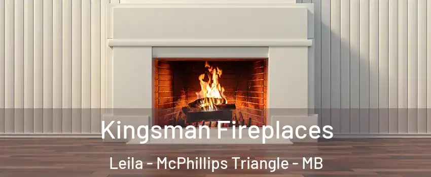  Kingsman Fireplaces Leila - McPhillips Triangle - MB