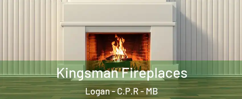  Kingsman Fireplaces Logan - C.P.R - MB