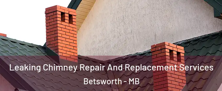  Leaking Chimney Repair And Replacement Services Betsworth - MB