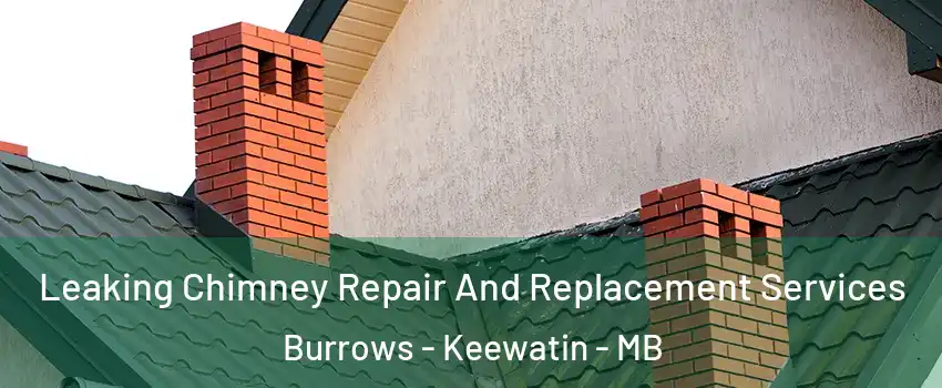  Leaking Chimney Repair And Replacement Services Burrows - Keewatin - MB