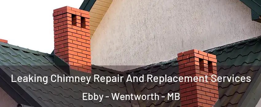  Leaking Chimney Repair And Replacement Services Ebby - Wentworth - MB