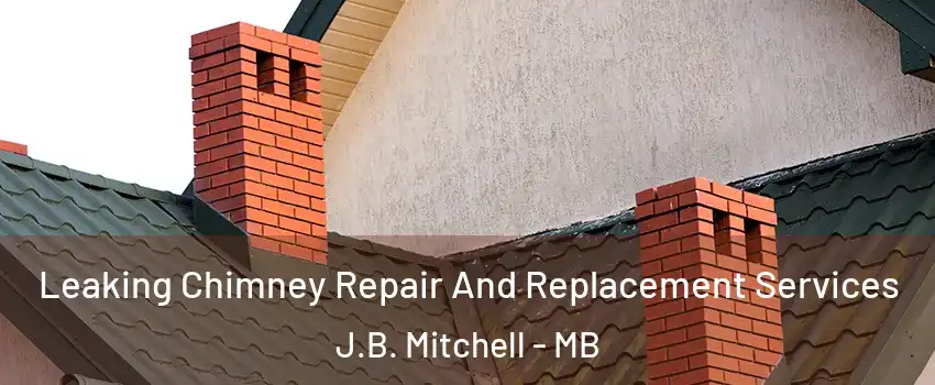  Leaking Chimney Repair And Replacement Services J.B. Mitchell - MB