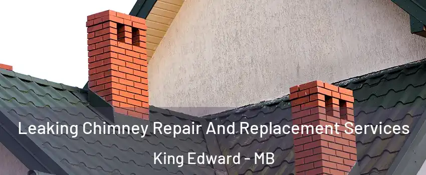  Leaking Chimney Repair And Replacement Services King Edward - MB
