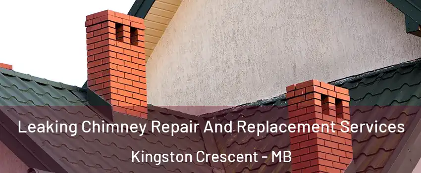  Leaking Chimney Repair And Replacement Services Kingston Crescent - MB