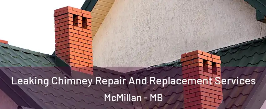  Leaking Chimney Repair And Replacement Services McMillan - MB
