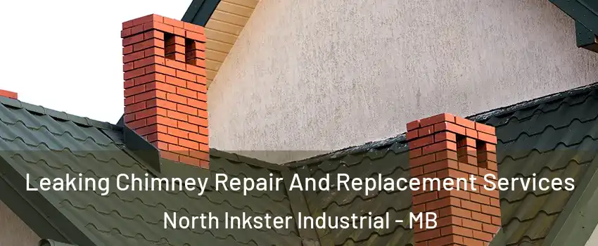  Leaking Chimney Repair And Replacement Services North Inkster Industrial - MB