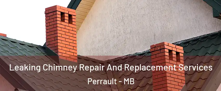  Leaking Chimney Repair And Replacement Services Perrault - MB