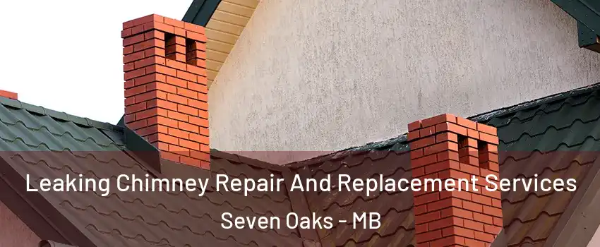  Leaking Chimney Repair And Replacement Services Seven Oaks - MB